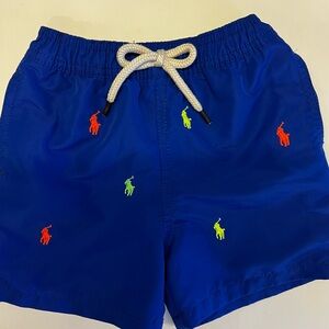 Polo Ralph Lauren Boys Swim Trunks 18-24M